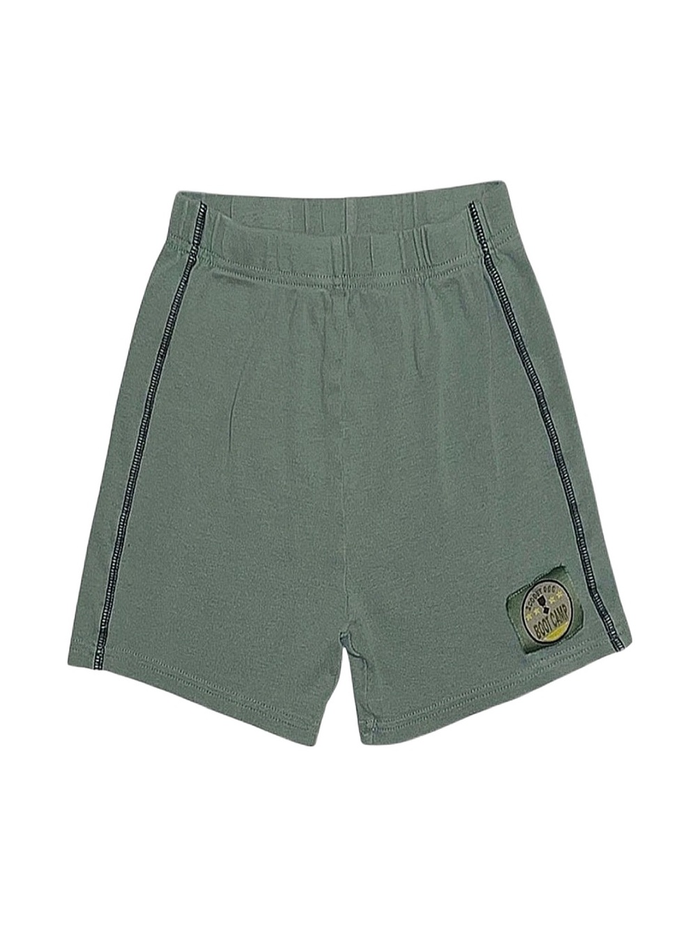 SCOOBY DOO Boy's Green Cotton Pajama Shorts Size 8